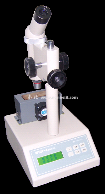 WRX-4顯微熔點儀