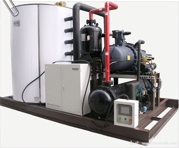 12噸鱗片制冰機