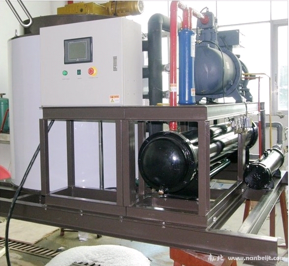 8噸鱗片制冰機
