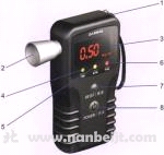 ZJ-2001A數碼酒精檢測儀