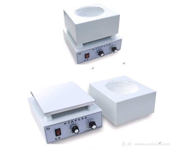 EMS-5磁力攪拌器加電熱套