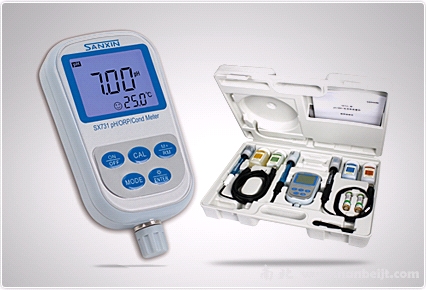 SX731便攜式pH/ORP/電導率儀