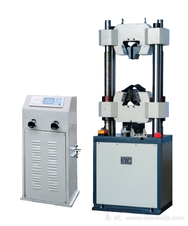 WE-300B液晶數顯式***試驗機