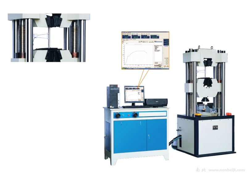 WEW-1000D(四立柱)微機屏顯***試驗機