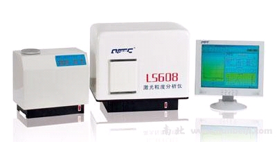 LS608型激光粒度儀