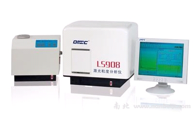 LS908型激光粒度儀
