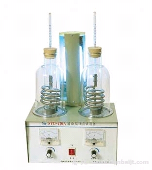 SYD-270A潤滑脂滴點(diǎn)試驗(yàn)器（空氣浴）