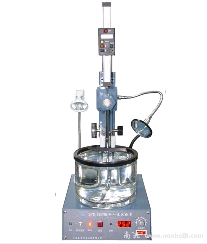 SYD-2801E針入度試驗器