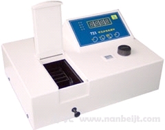 721可見分光光度計