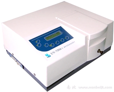 UV-7504PC紫外可見分光光度計