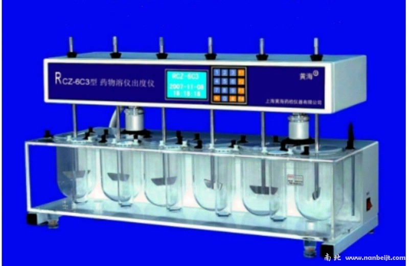 RCZ-6C3智能溶出試驗儀