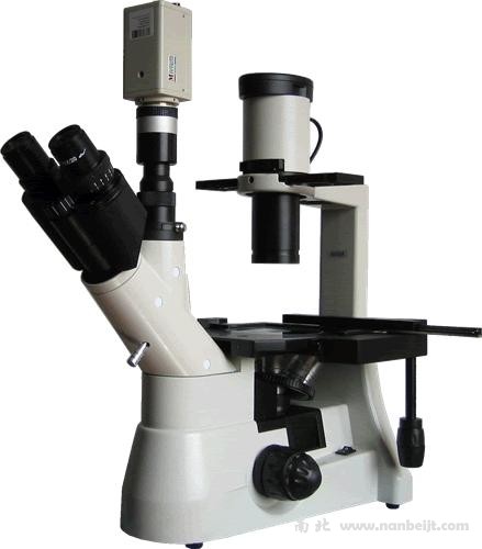 BM-37XCC電腦型倒置生物顯微鏡