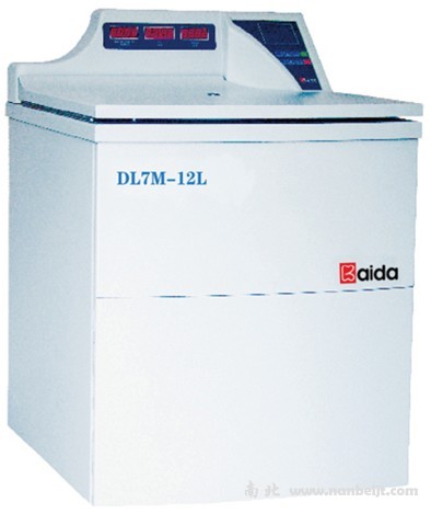 DL7M-12L超大容量冷凍離心機