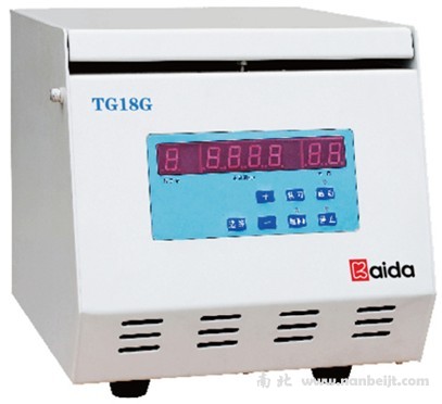 TG16B臺(tái)式高速離心機(jī)