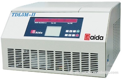 TDL5M-II臺式低速冷凍離心機
