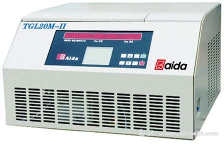 TGL20M-II臺式高速冷凍離心機