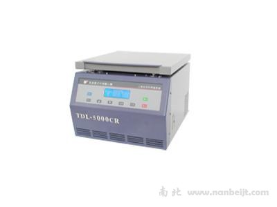 TDL-5000-CR臺(tái)式大容量冷凍離心機(jī)