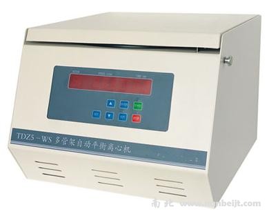 TDZ5-WS低速多管架自動平衡離心機