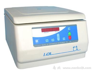 L-420臺式低速自動平衡離心機