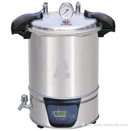 SYQ.DSX-280B手提式不銹鋼電熱蒸汽滅菌器