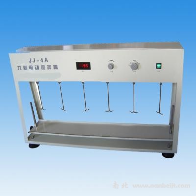 JJ-4（A）六連（測速）電動攪拌器