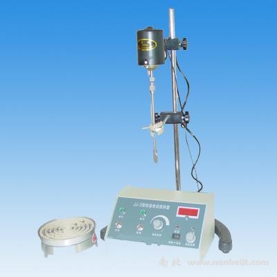 JJ-3數顯控溫電動攪拌器