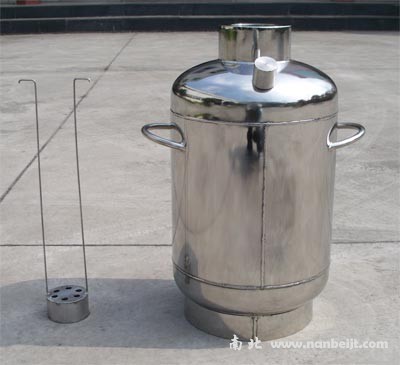 YDS-20-80不銹鋼液氮罐