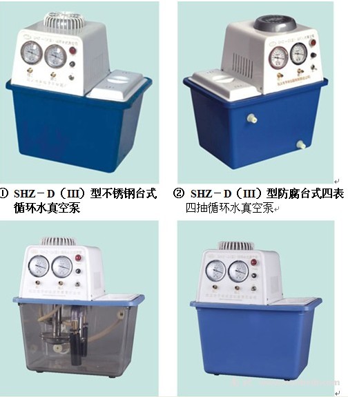 SHZ-D(Ⅲ)循環水真空泵