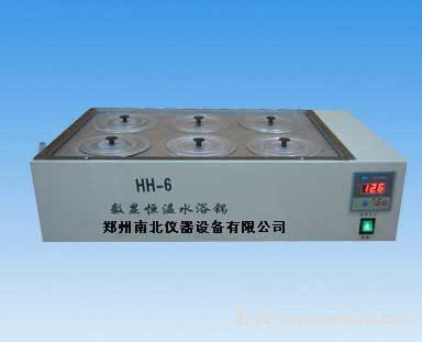 HH-8數顯恒溫水浴鍋