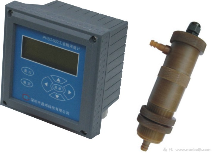 PHSJ-302工業酸濃度計