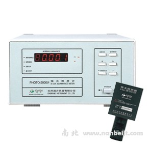 PHOTO-2000μ微光照度計