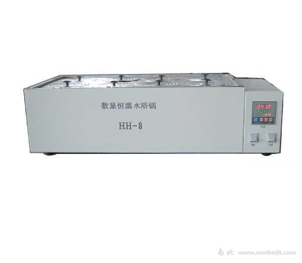 HH-8數(shù)顯恒溫水浴鍋