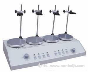HJ-4多頭磁力加熱攪拌器