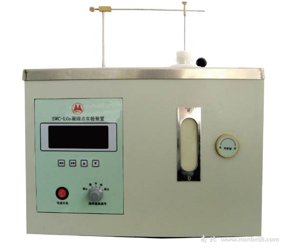 SWC-LGD凝固點實驗裝置