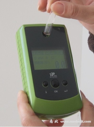 NY-1D手持式農(nóng)藥殘留速測儀