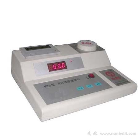 NY-Ⅲ農(nóng)殘速測儀