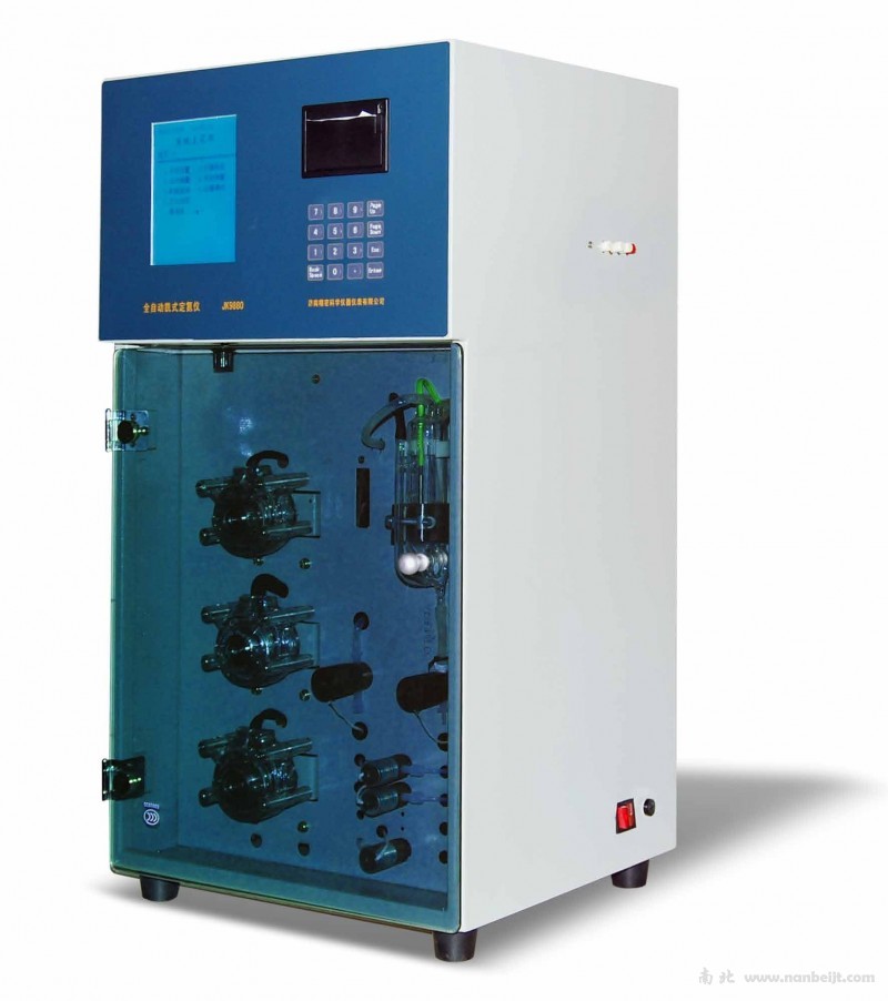 JK9880全自動(dòng)凱氏定氮儀