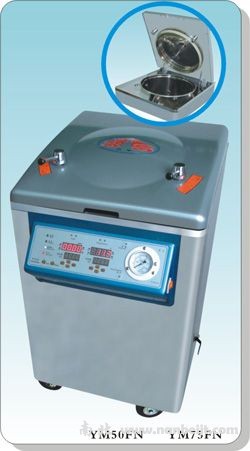 YM75FN壓力蒸汽滅菌器(智能控制+內(nèi)循環(huán)型)