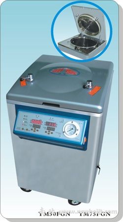 YM75GFN壓力蒸汽滅菌器(智能控制+干燥+內循環型