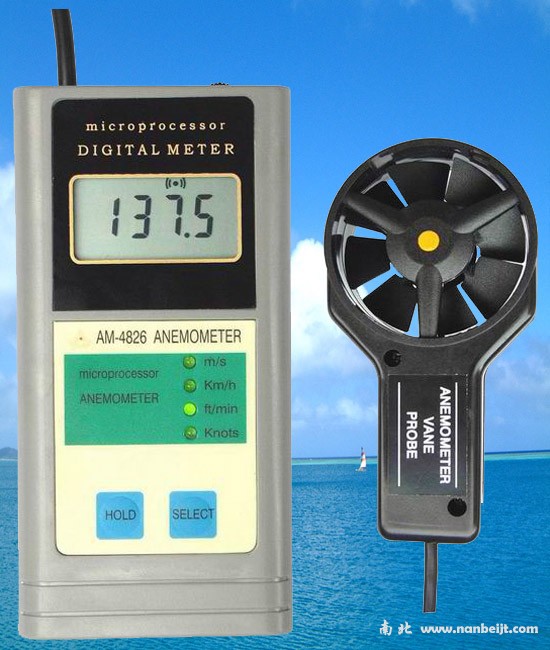 AM-4826數(shù)字風(fēng)速儀