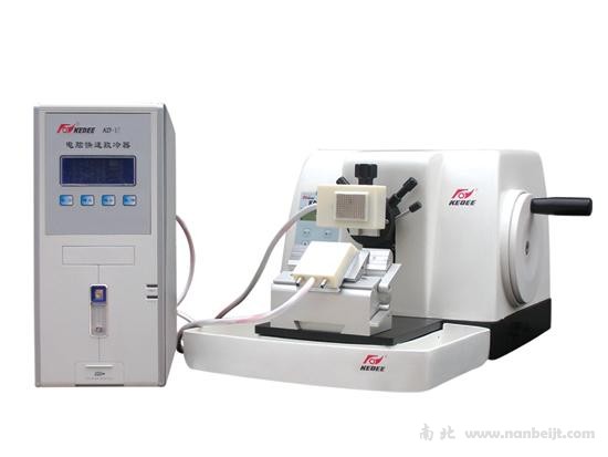 KD-3358-VI電腦快速冷凍石蠟兩用切片機