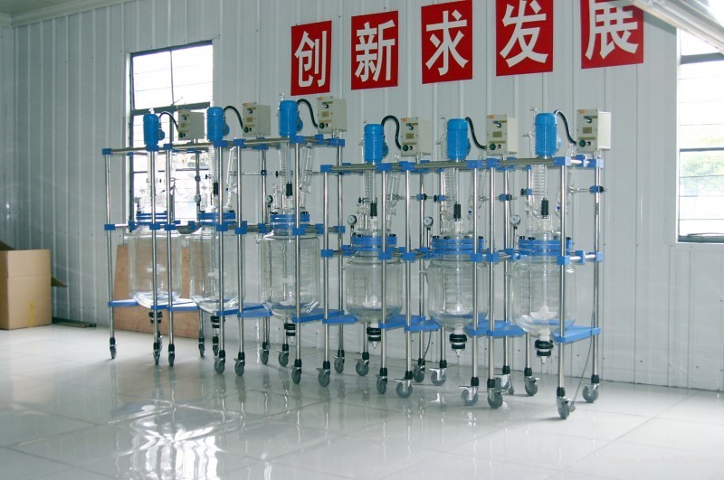10升雙層玻璃反應釜