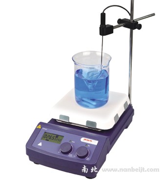 MS7-H550-Pro BlueSpin LCD數控加熱型7寸方盤磁力攪拌器