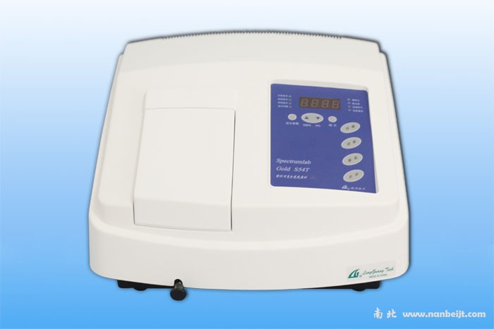 Gold S54T紫外可見分光光度計