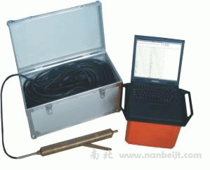 貼壁式波速測井儀