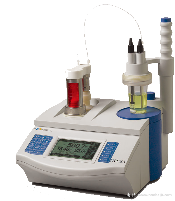 ZDJ-4B自動電位滴定儀