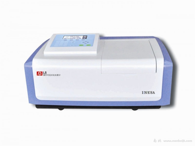 L5紫外可見分光光度計