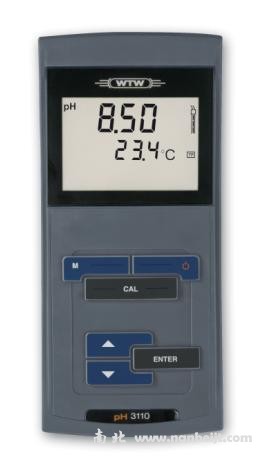 pH酸度計pH 3110