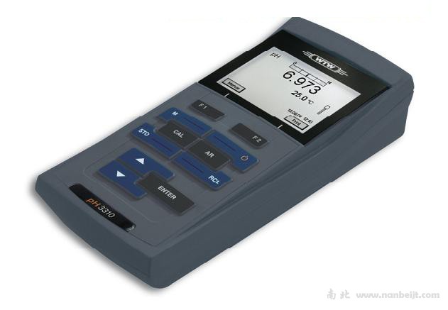 便攜式pH酸度計pH 3310