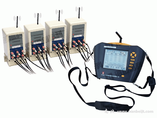 HC-TW20無線大體積混凝土測溫系統